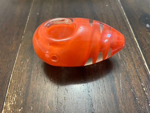 Pipa vetro ciotola - vetro, 3"