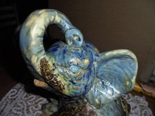 Scultura ceramica elefante - ceramica,