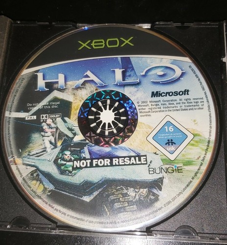 Halo italiano solo disco - 1,