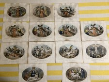 Vecchia Via Crucis Carta 13 Stazioni Turgis Manca La Quarta