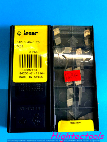 Gip ic28 iscar 10 - gip-3.46-0.20,