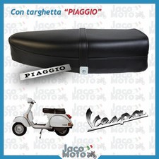 Sella VESPA PX PE 125 150 200 Prima Serie con SCRITTA PIAGGIO e TELAIO IN FERRO