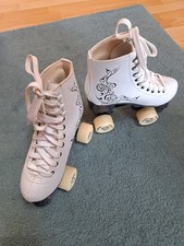 Pattini a Rotelle, Taglia 36 - Bianchi