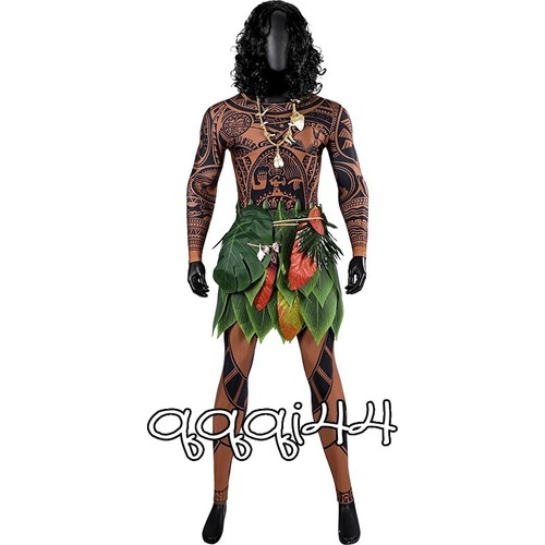 Body cosplay moana - body, maui