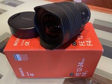 Sony FE 12-24mm F4 G (SEL1224G) Super Grandangolare Zoom
