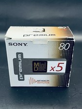 Sony MiniDisc MDW80PR Premium