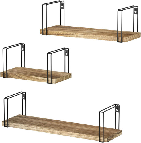 Mensole muro legno scaffale - da,