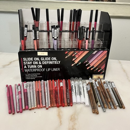 Nyx cosmetics store espositore - nyx,