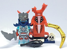 Lego Dragonian Spectrum & Red