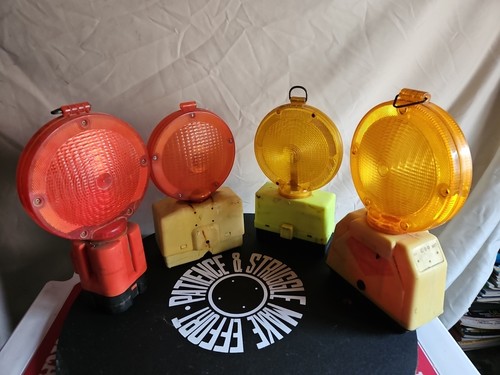 Lampade per cantiere stradale - lampade,