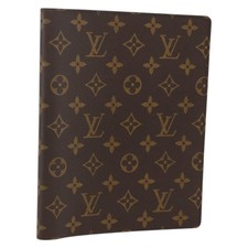 Louis vuitton monogram agenda - monogram,