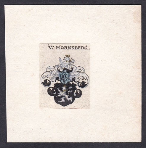 Hornberg hornsberg stemma - hornberg,