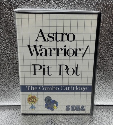 Astro warrior pit pot - warrior/pit, sega