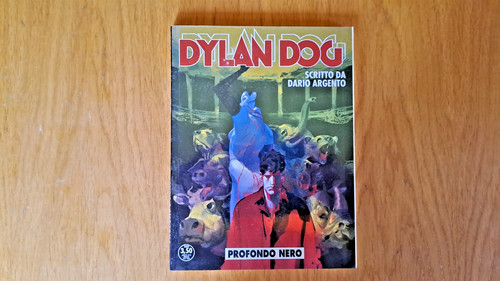 Dylan dog 383 profondo - dylan,