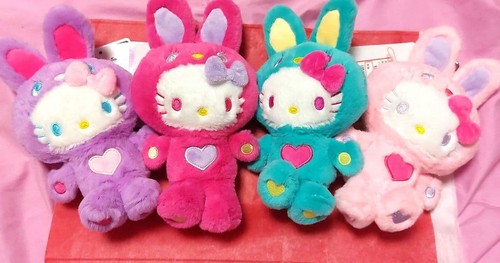 Set portachiavi mascotte hello - set,
