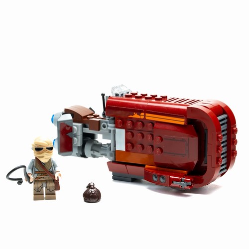Lego star wars 75099 rey - lego,
