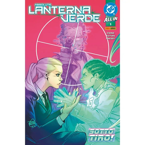Absolute lanterna verde - lanterna, 9