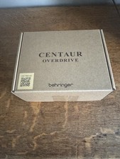 Pedale overdrive Behringer