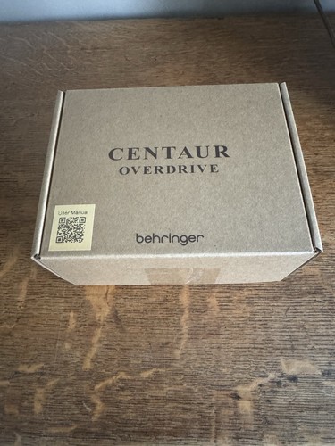 Pedale overdrive behringer - pedale,