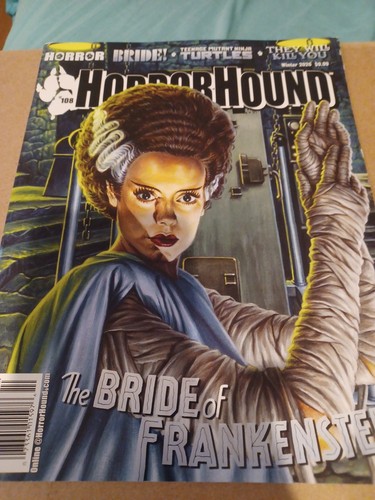 Horror hound magazine 108 - ,