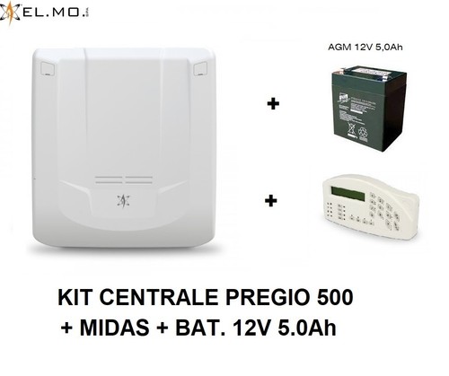 Kit allarme centrale - kit,