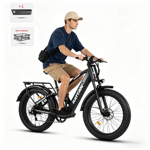 Bicicletta elettrica 18ah - elettrica, 26''18ah
