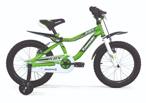 Bici kawasaki kbx nero - nero, verde