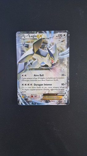 Carte pokémon lugia ex - carte,