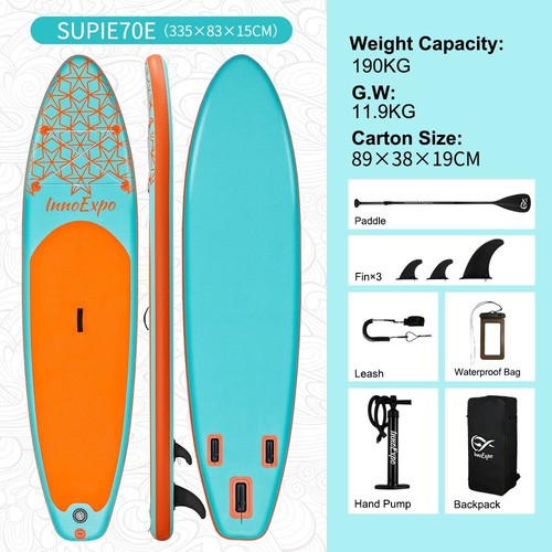 Sup surfboard gonfiabile set - surfboard,