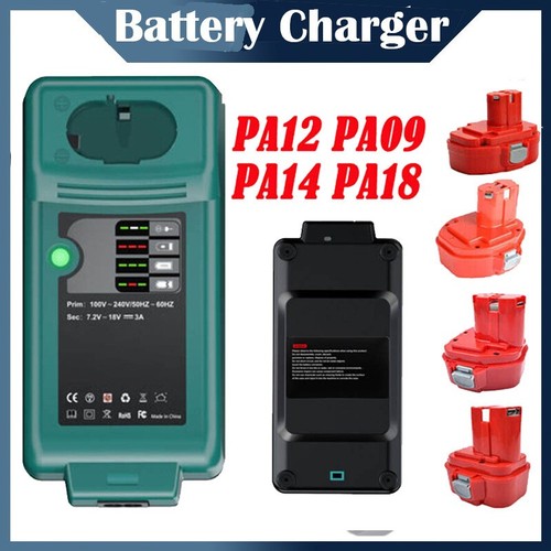 Caricabatteria per makita - caricabatteria, pa12