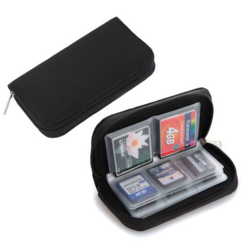 Compact flash card bag - compact, sd