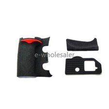 Nuovo set di 3 pezzi unità di copertura in gomma impugnatura per Nikon D300 D300S DSLR gomma + nastro