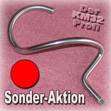 █ MARRONE KM32 🔴 GANCIO IMPASTATORE come nuovo (versione sfera) robot da cucina KM 32 321.