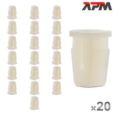 20 clip di fissaggio barra di