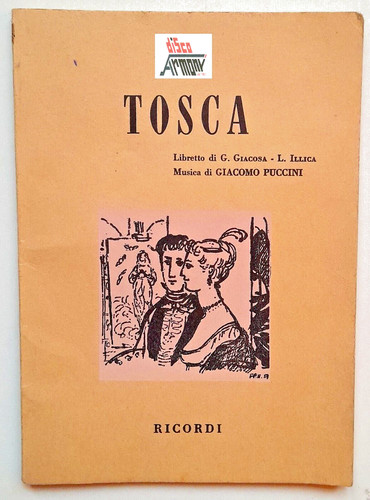 Tosca libretto dell opera - ,