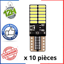 10 x T10 W5W Led Bulb CANBUS