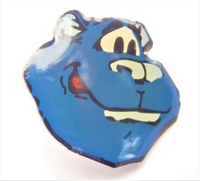 E817 enamel blue bull - blue,