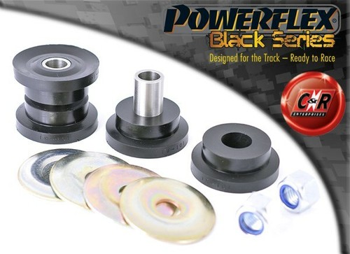 Boccole braccio powerflex nere - braccio,