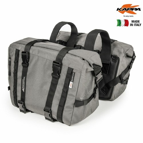 Coppia borse laterali moto - coppia,