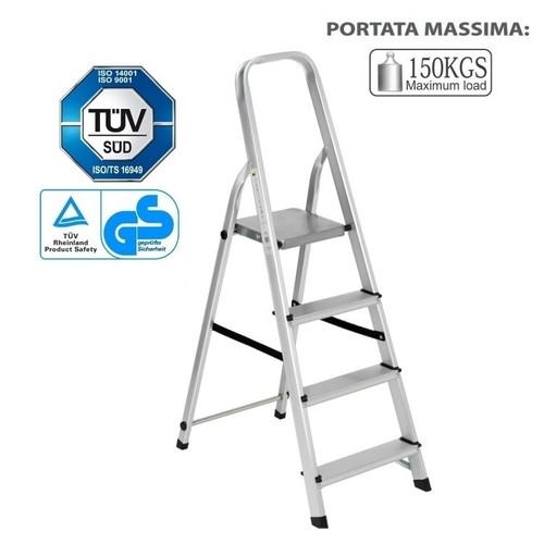Sgabello scaletta pieghevole - sgabello/scaletta,