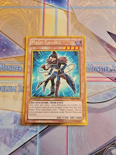 Mago gagaga raro - yu-gi-oh!, gagaga,