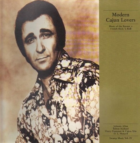 Johnnie allan belton - lp,