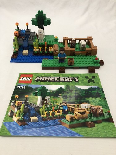 Lego minecraft fattoria - minecraft:,