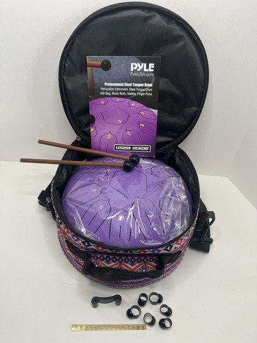 Pyle professional steel - professional, tongue