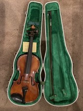 E.R. PFRETZSCHNER 1967 COPIA DEL VIOLINO ANTONIUS STRADIVARIUS CUSTODIA ORIGINALE