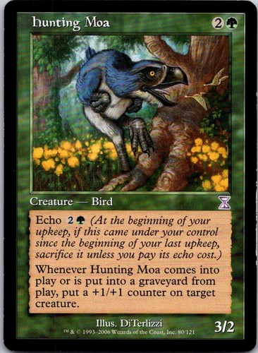 Magic the gathering - magic, moa