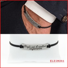 Bracciale da uomo argento 925