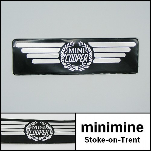 Adesivo classic mini rocker - mini,