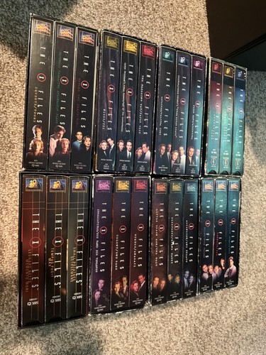 Vintage the files - the, vhs