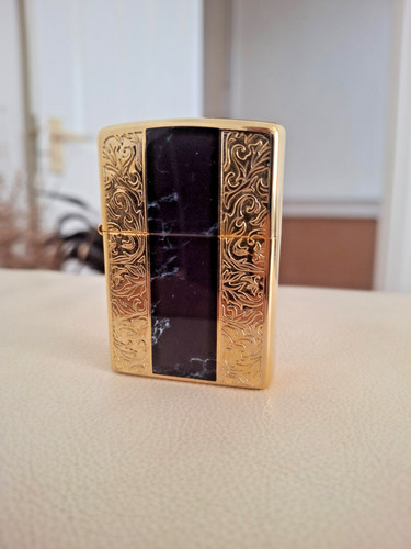Ultra rare zippo venetian gold - zippo,